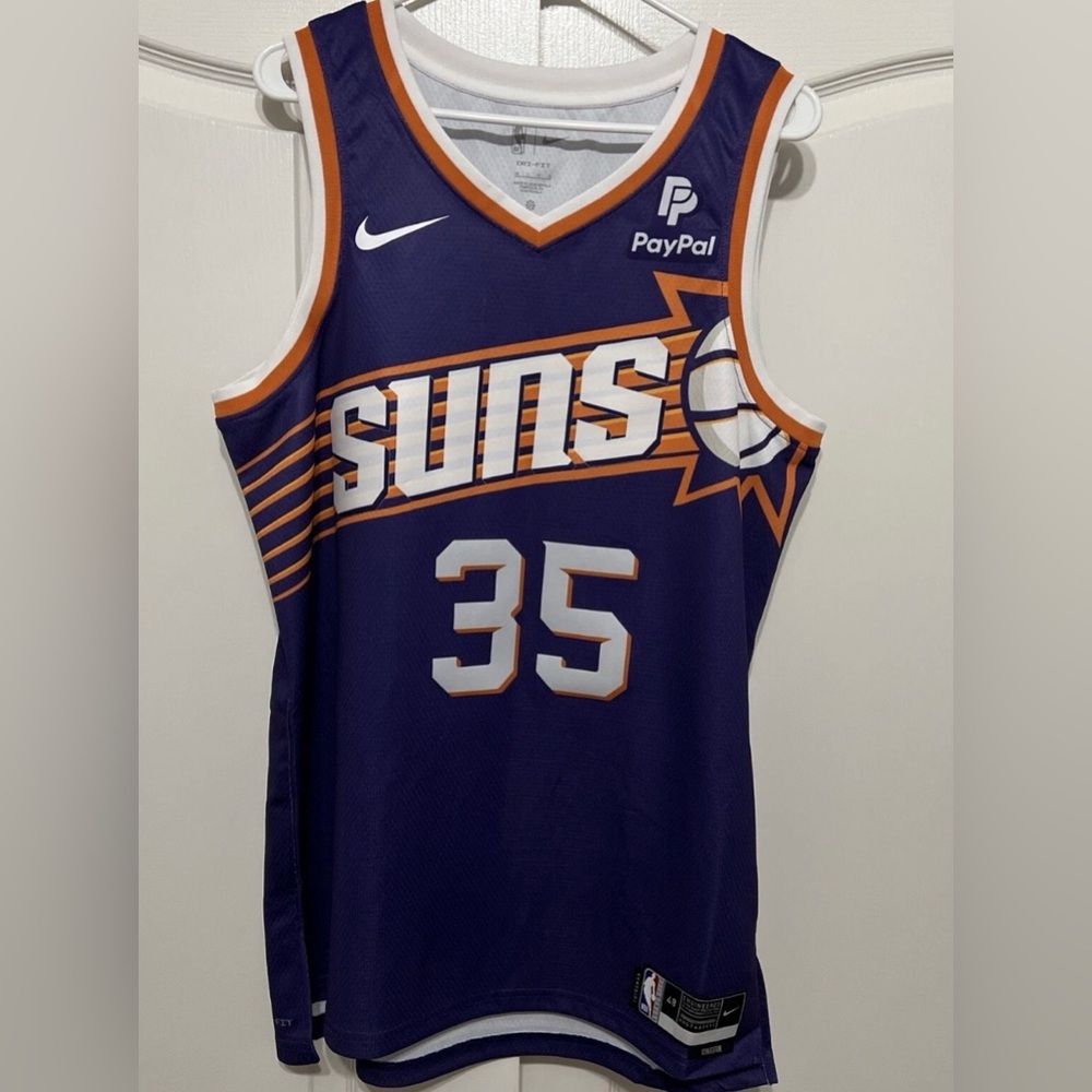 NWOT! •Nike Suns Unisex Icon Edition Swingman Jersey • Kevin Durant 35
